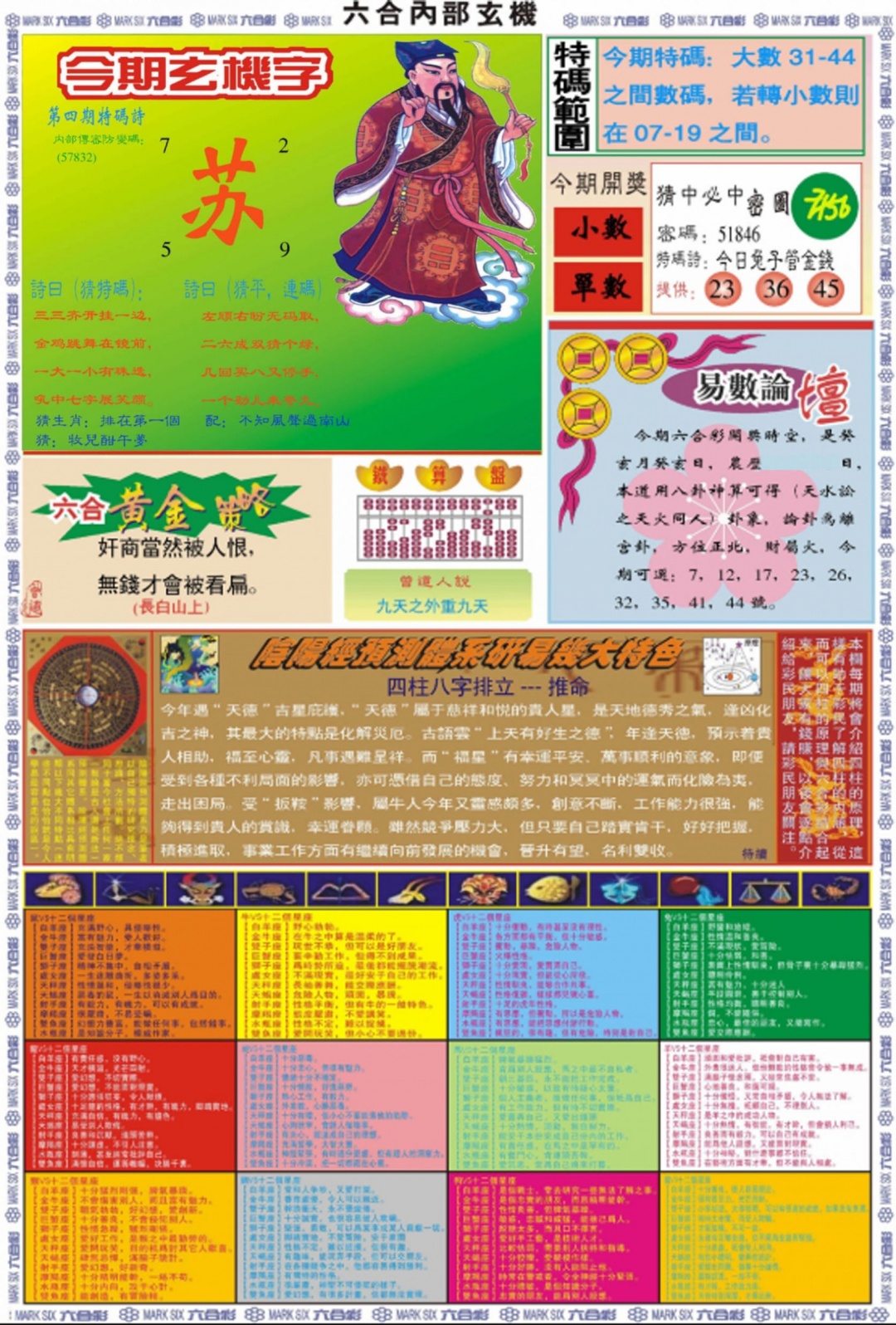 004期六合内部玄机B[图]
