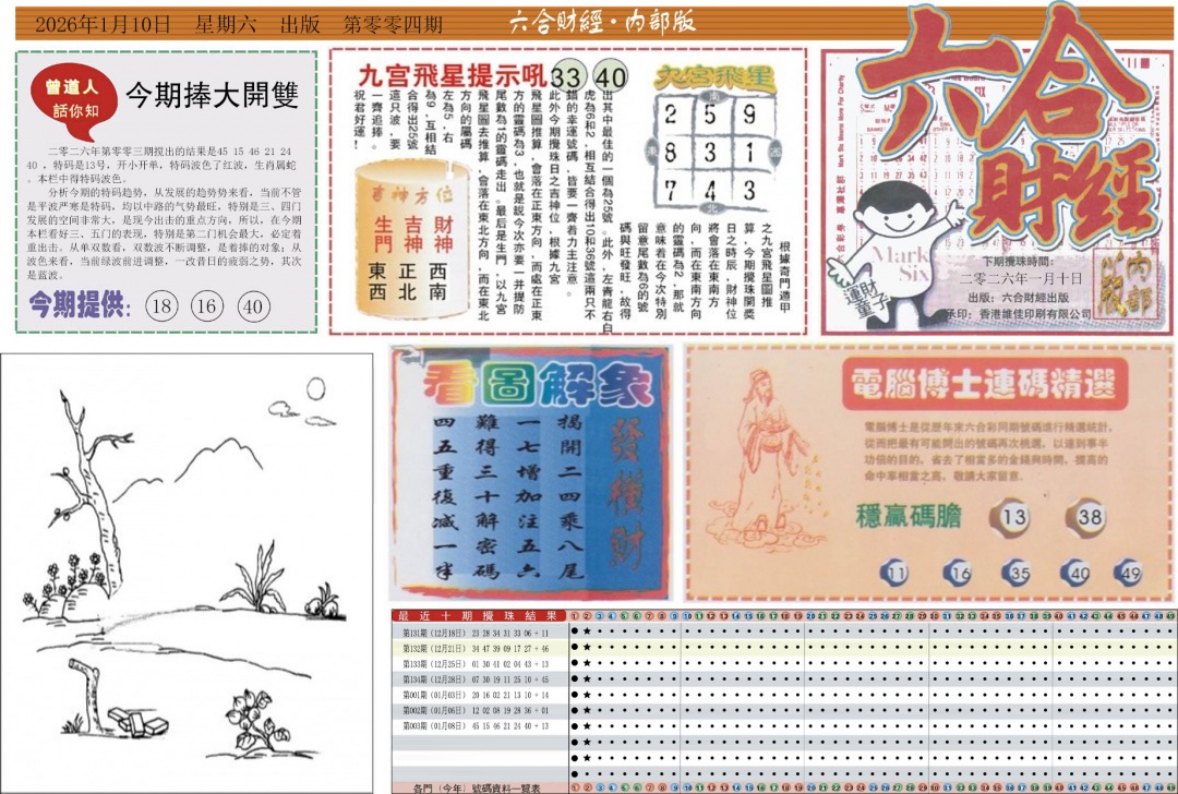 004期六合财经A[图]