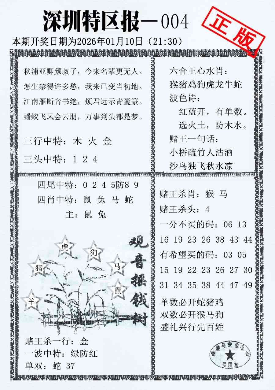 004期深圳特区报A[图]