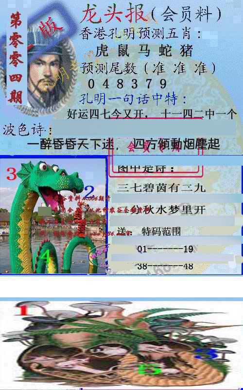 004期龙头报[图]