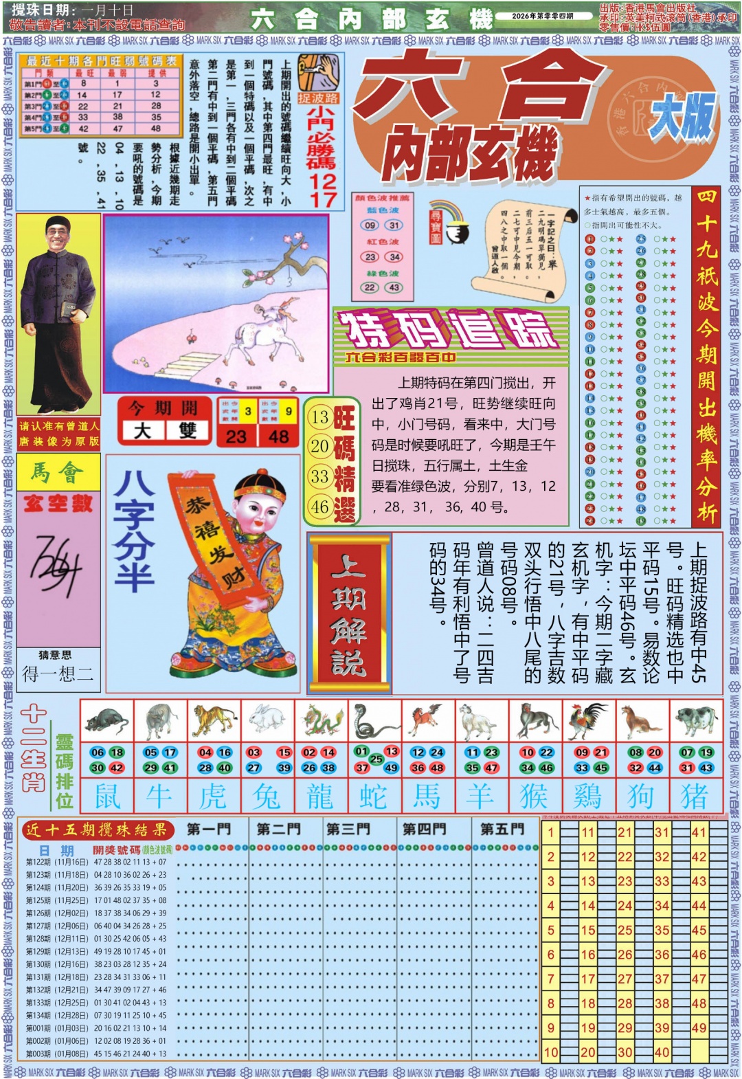 004期六合内部A加大版[图]