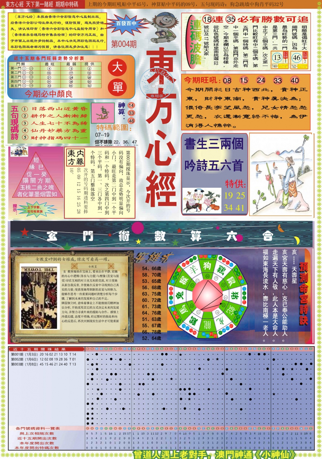 004期东方心经A[图]