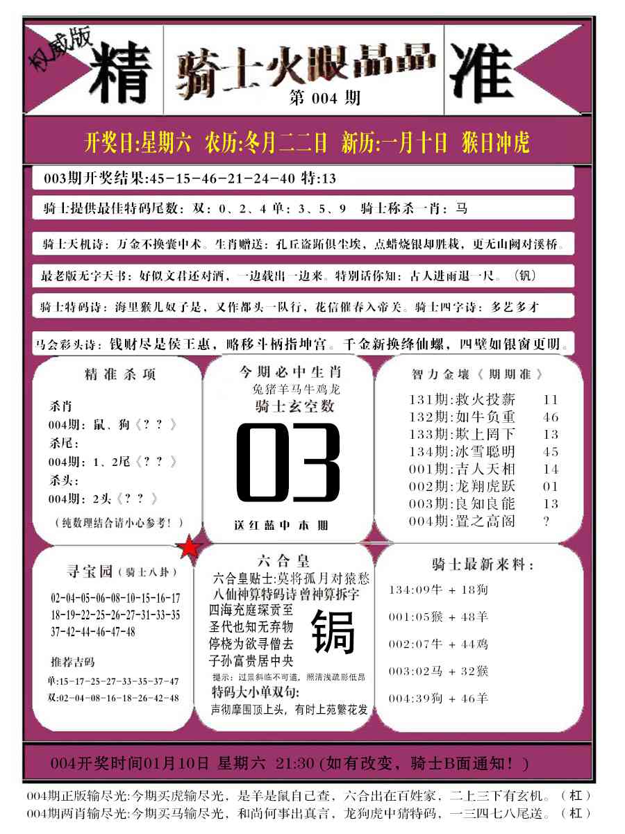 004期骑士火眼晶晶b[图]