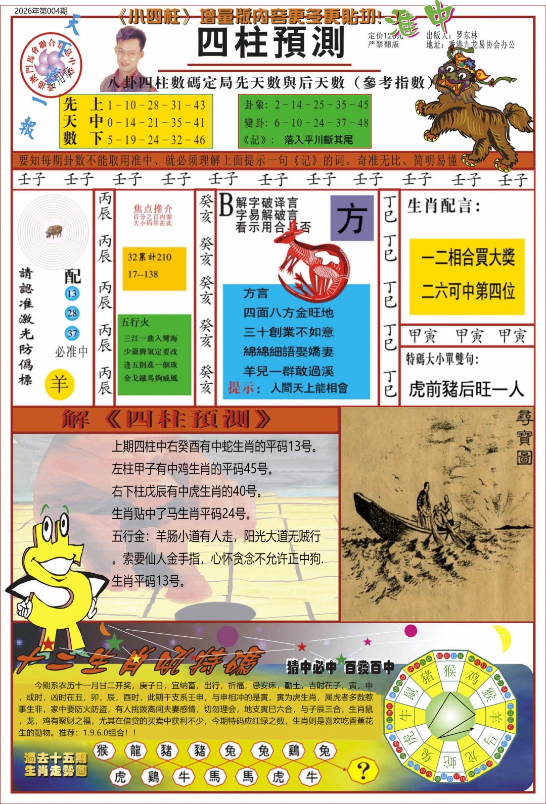 004期中四柱预测A[图]