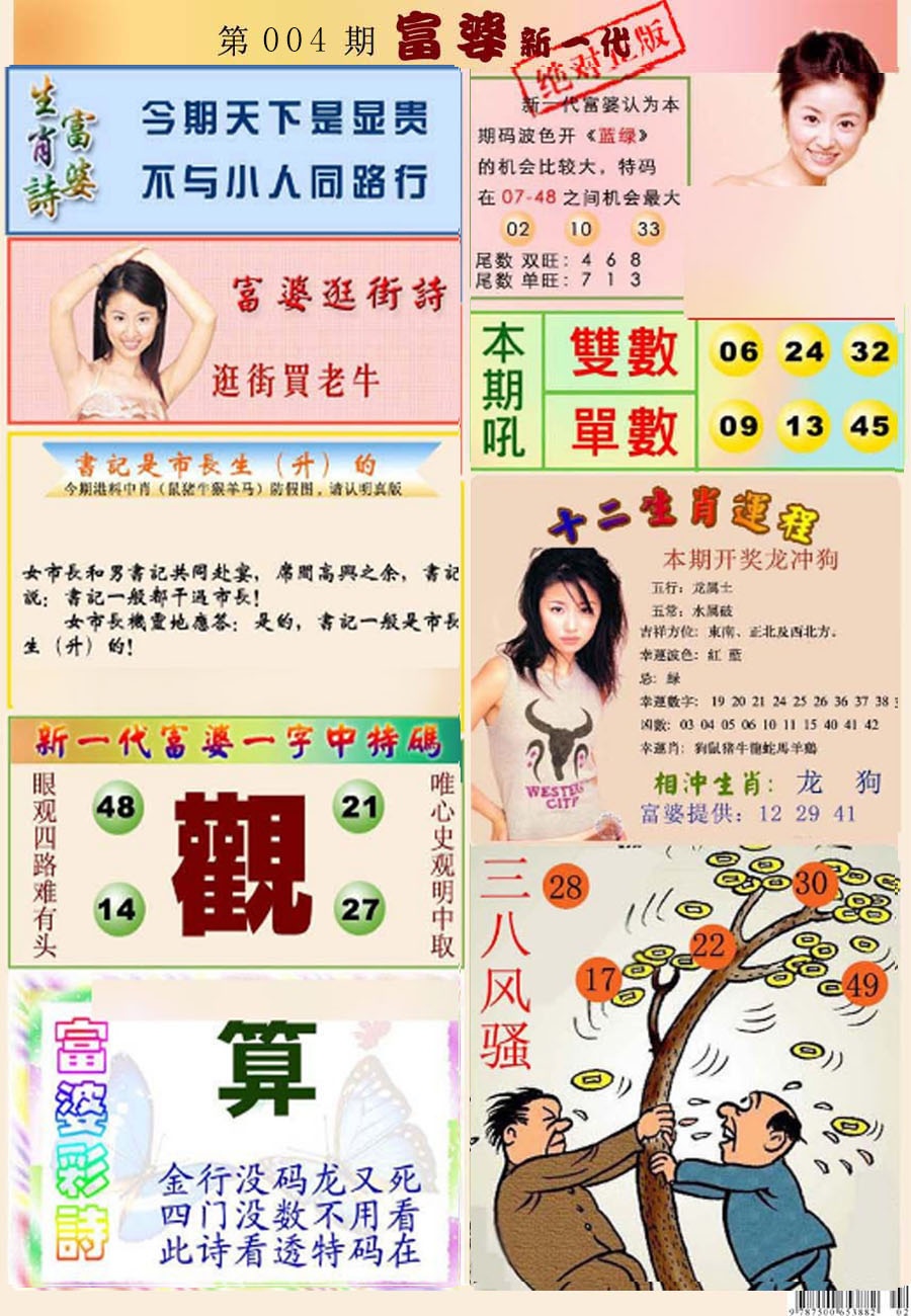 004期新一代富婆[图]