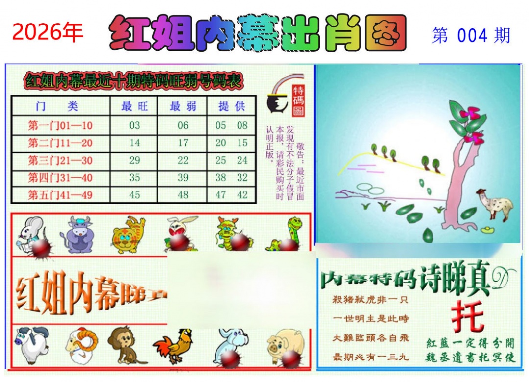 004期红姐内幕出肖[图]