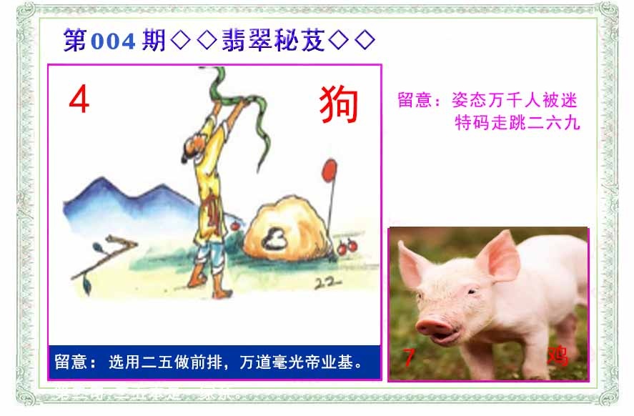 004期翡翠报[图]