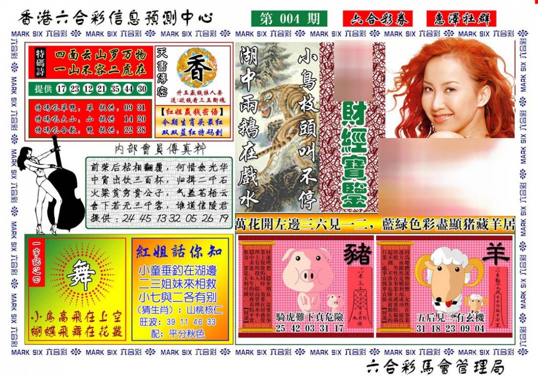 004期红姐财经宝鉴[图]