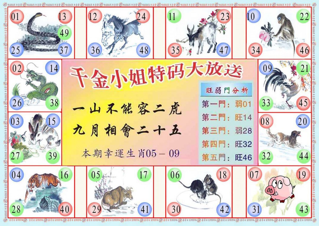 004期(新版)千金小姐B[图]