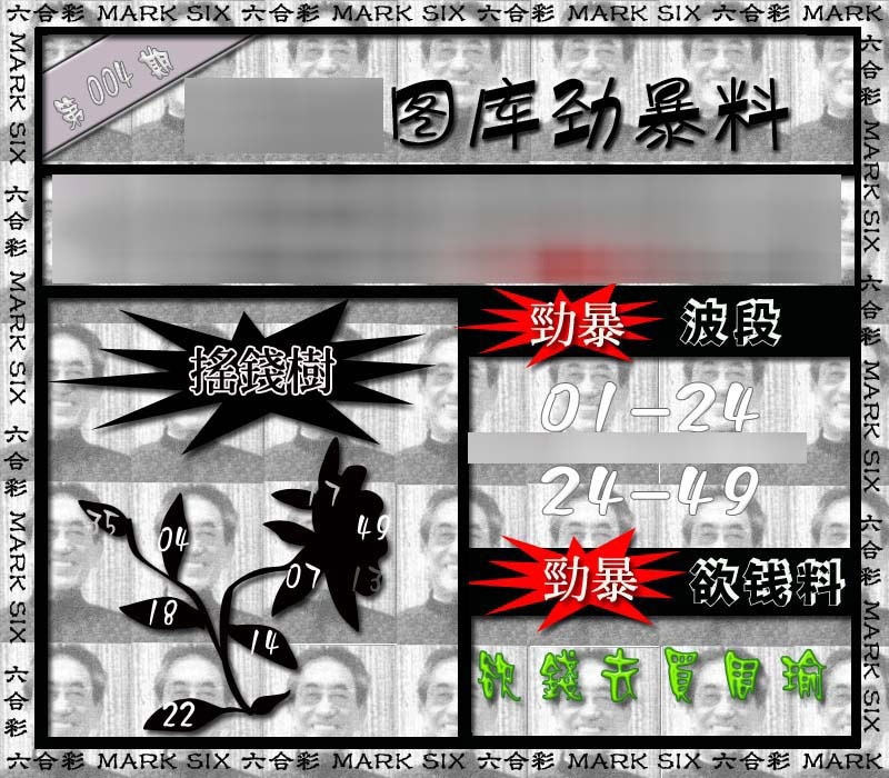 004期劲暴来料{正版}[图]