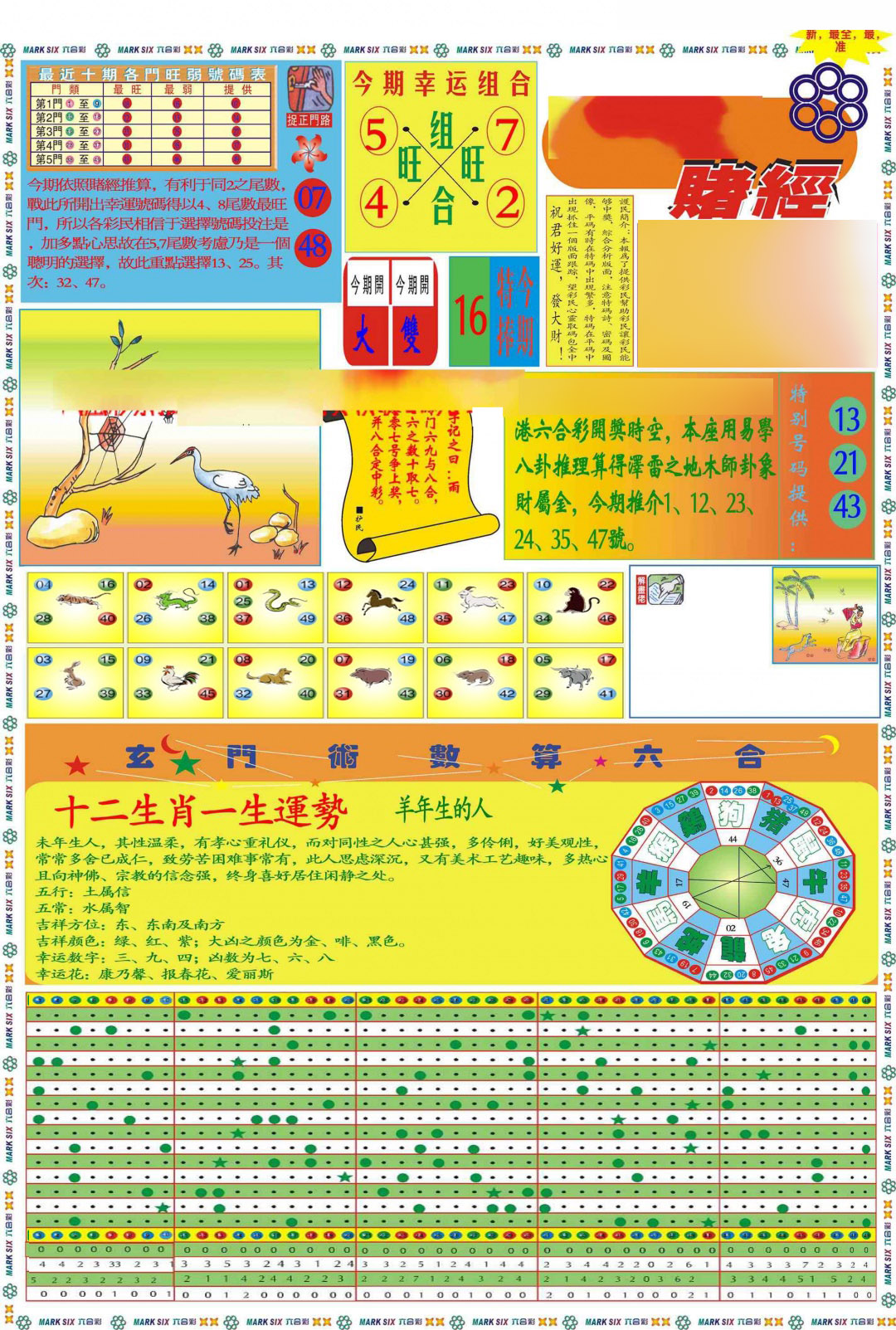 004期马经赌经A(新图推荐)[图]