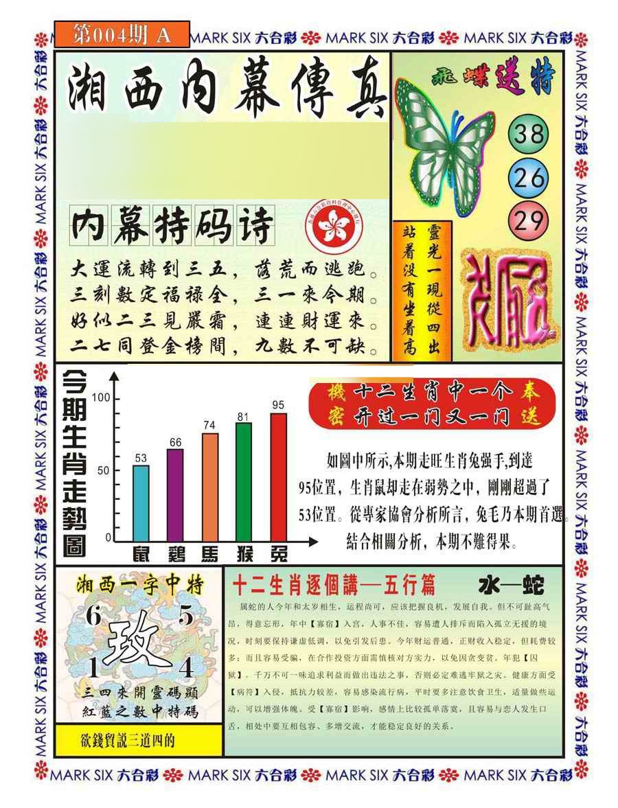 004期湘西内幕传真A[图]