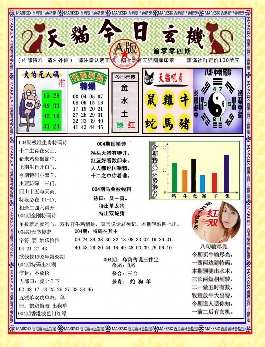 004期今日玄机图A[图]