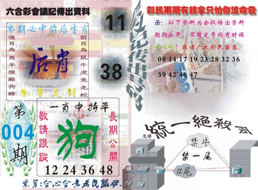 004期六合彩会议记录[图]