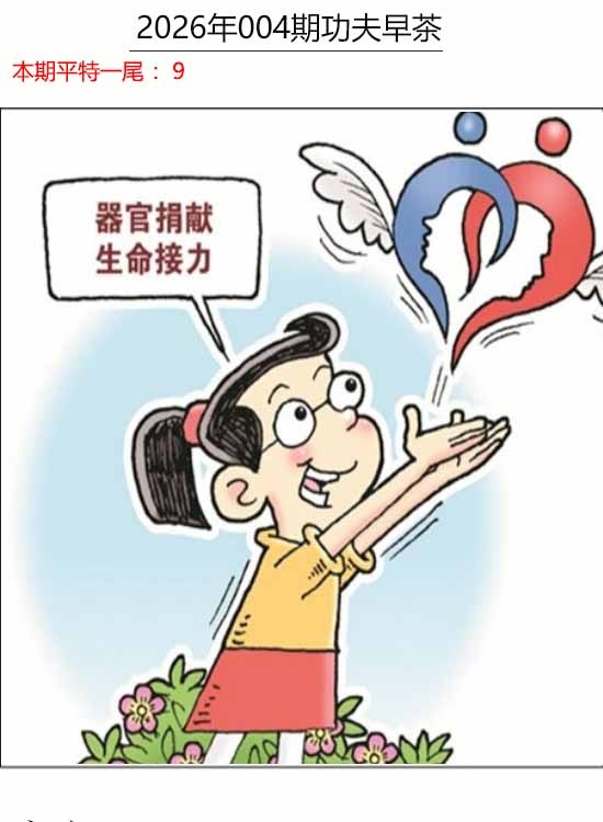 004期功夫早茶[图]